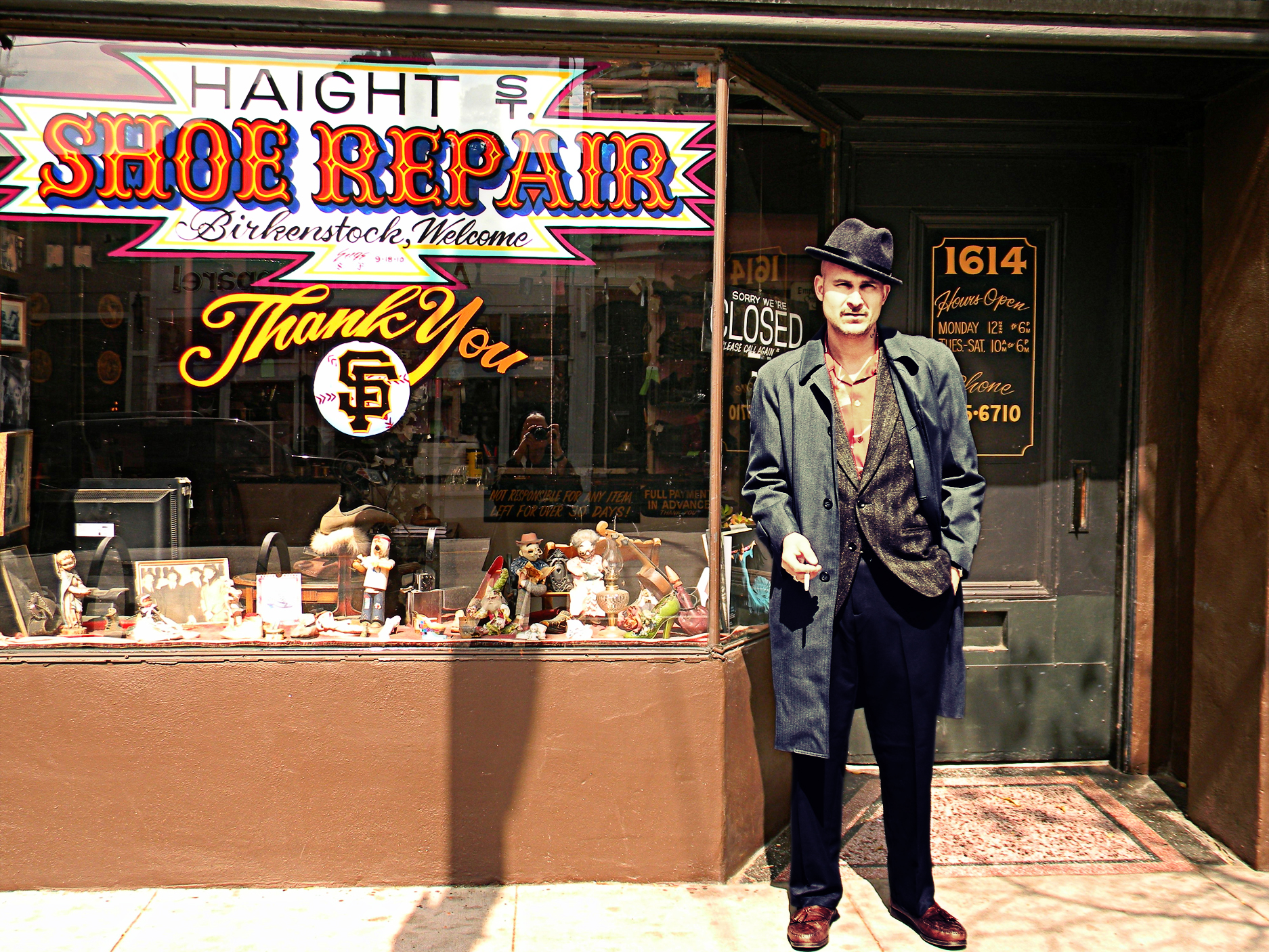 Don’t call it Frisco Joe